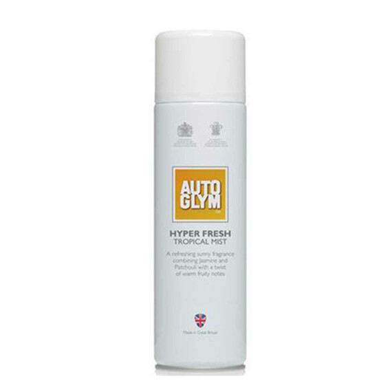 Autoglym Hyper Fresh Aerosol Tropical Mist 450ml - zapach