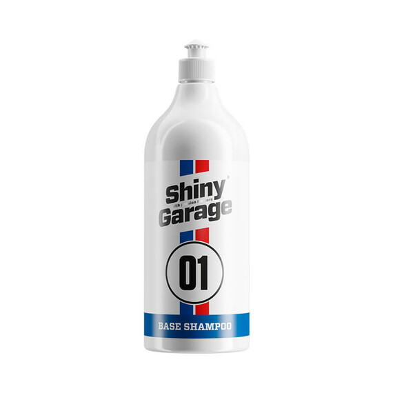 Shiny Garage Base Car Shampoo 1L - szampon samochodowy