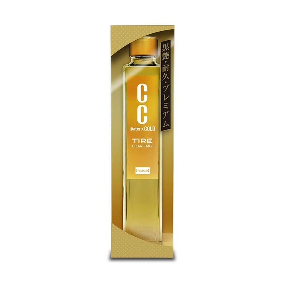 Prostaff CC Water Gold Tire Coating 190 ml - środek do konserwacji opon
