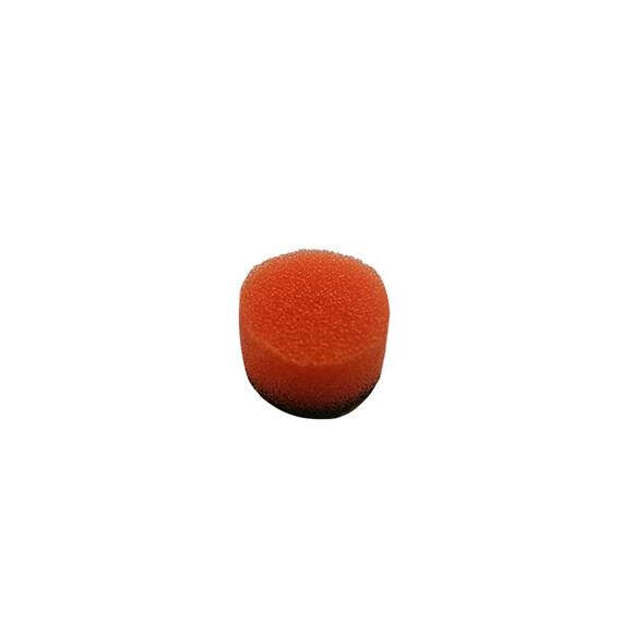 ZviZZer Mini Pad Orange 15mm - mini gąbka polerska one step, średnia