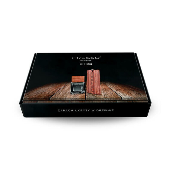 Fresso Gift Box 2 zawieszki + perfumy