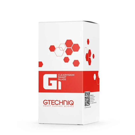Gtechniq G1 ClearVision Smart Glass 100ml - powłoka hydrofobowa, niewidzialna wycieraczka