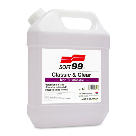 Soft99 Iron Terminator 4L deironizer