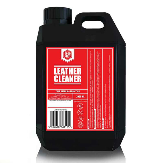 Good Stuff Leather Cleaner 2L - środek do czyszczenia tapicerki skórzanej