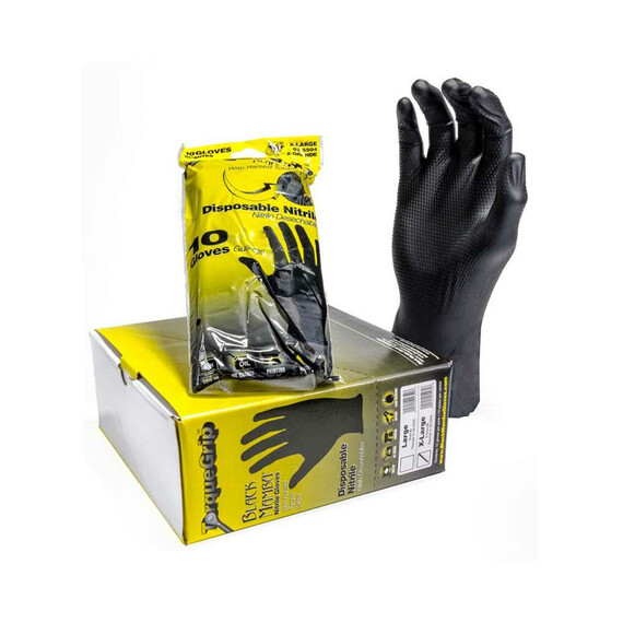 Rękawiczki Black Mamba Torque Grip XL 10szt.
