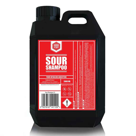 Good Stuff Sour Shampoo 2l - kwasowy szampon samochodowy