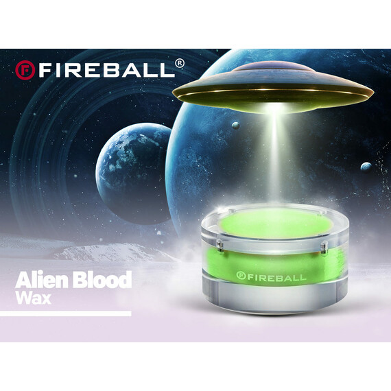 FIREBALL ALIEN BLOOD WAX (Vol. 32% Carnauba) 100ml - konkursowy wosk premium