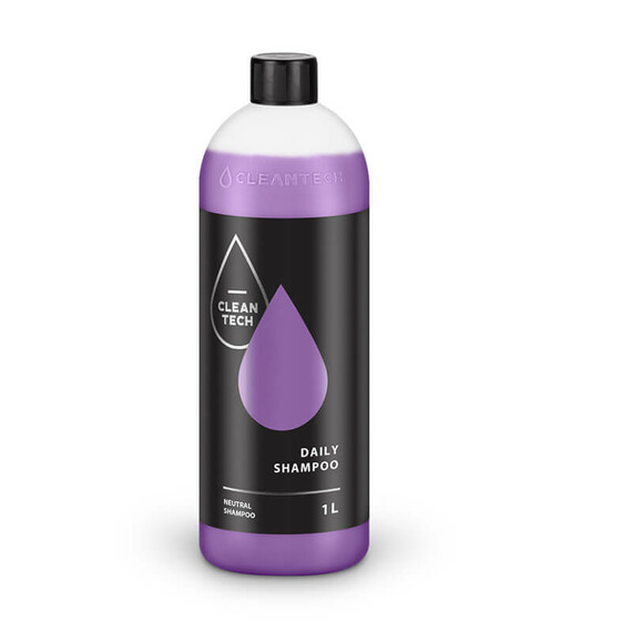 Cleantech Daily Shampoo 1L - skoncentrowany szampon