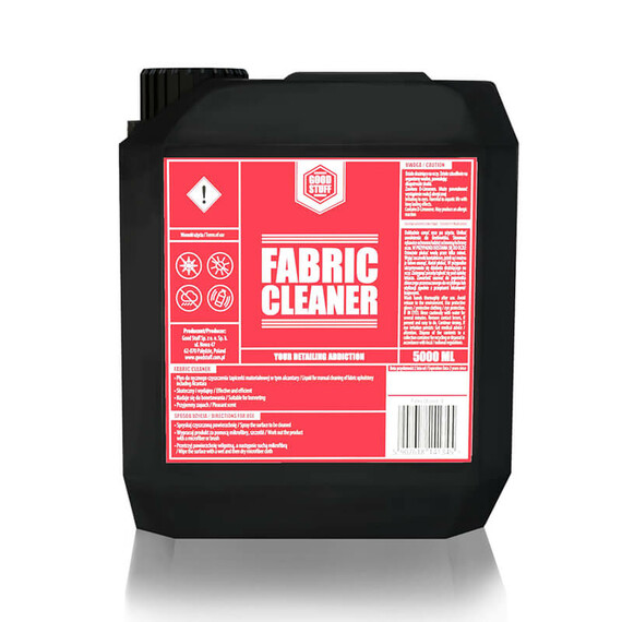 Good Stuff Fabric Cleaner 5L - czyszczenie tapicerki