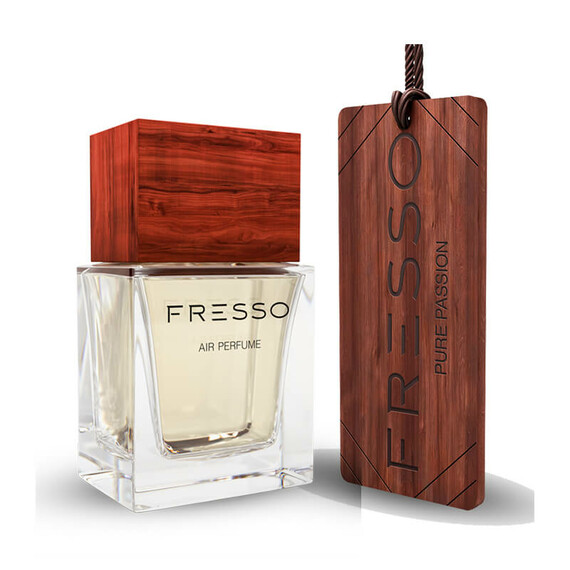 Fresso Pure Passion zawieszka + perfumy 50ml