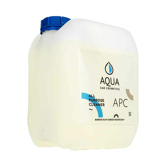 AQUA APC SOUR 5L - kwasowy uniwersalny środek czyszczący