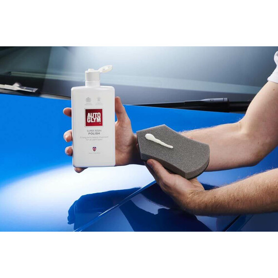 Autoglym Super Resin Polish 1L usuwa rysy nadaje połysk