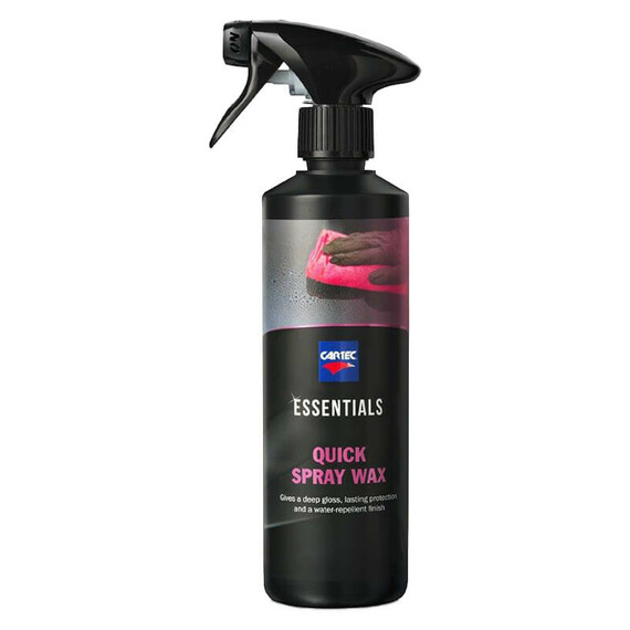 Cartec Essentials Quick Spray Wax 500ml