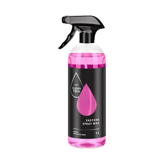Cleantech EasyOne Spray Wax 1L - syntetyczny wosk