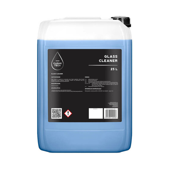 CleanTech Glass Cleaner 25L - płyn do mycia szyb