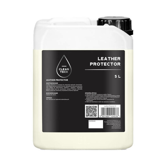 CleanTech Leather Protector 5L - środek do zabezpieczania tapicerki skórzanej