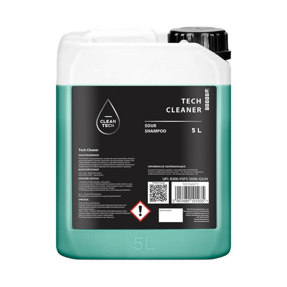 CleanTech Tech Cleaner 5L - kwasowy szampon samochodowy