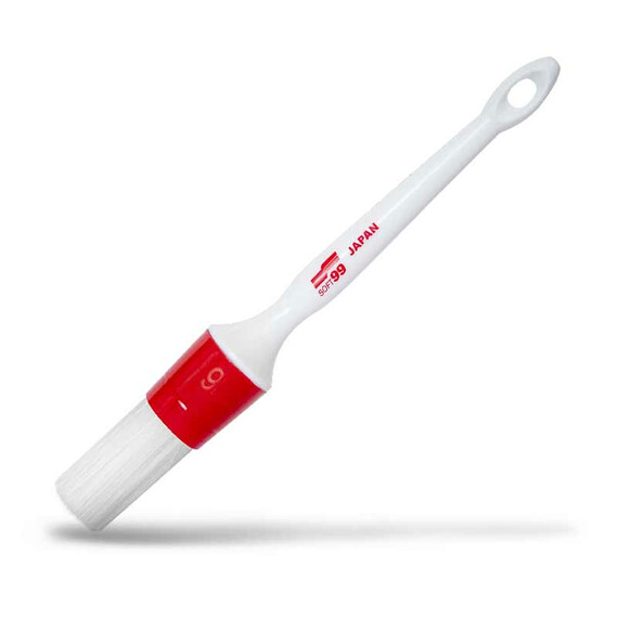 Soft99 pędzel Exterior Brush red 24mm