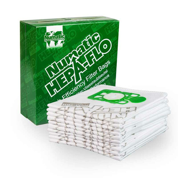 Numatic Worki do odkurzaczy HEPA-FLO 15L, Numatic Charles George