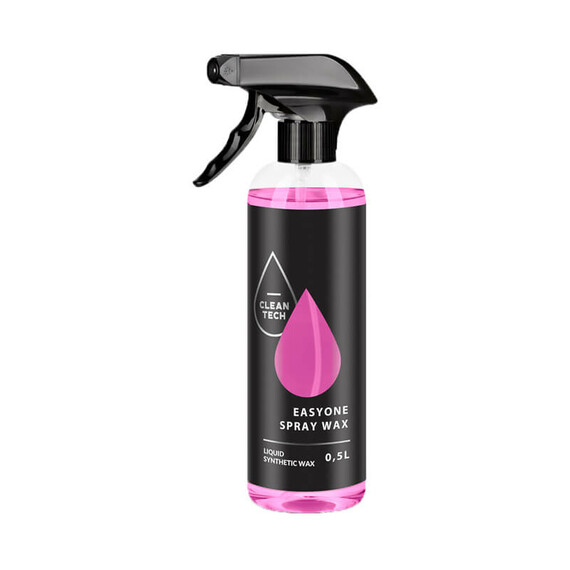 CleanTech EasyOne Spray Wax 500ml - płynny wosk syntetyczny