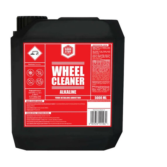 Good Stuff Alkaline Wheel Cleaner 5L - zasadowy cleaner do mycia felg