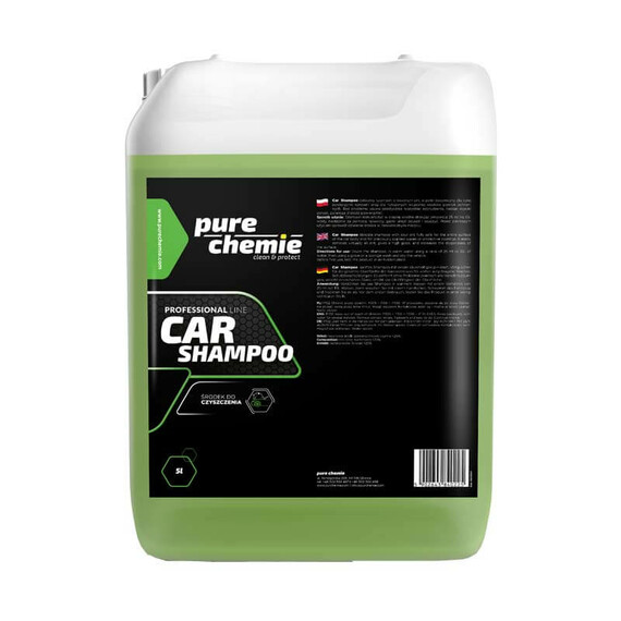 Pure Chemie Car Shampoo 5L - kwaśny szampon samochodowy