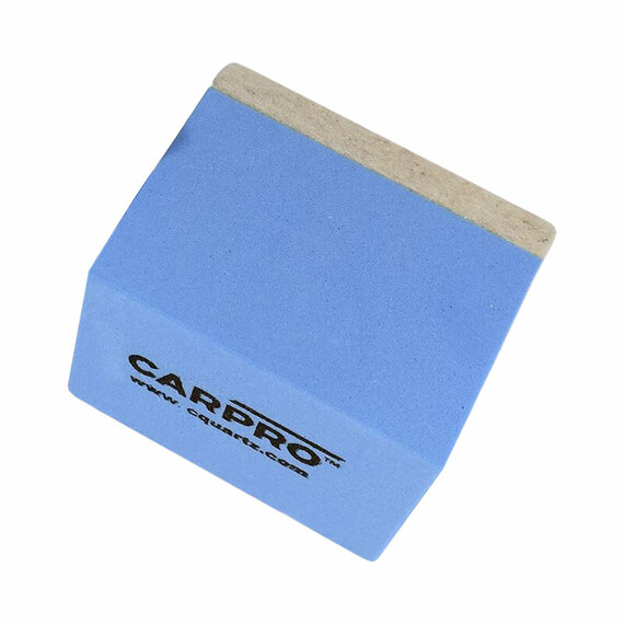 CarPro CeriGlass - filcowy aplikator do polerowania szkła