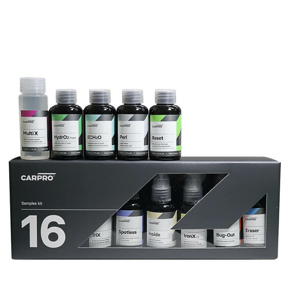 CarPro Cube Box - zestaw testerów
