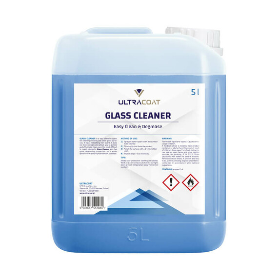 Ultracoat Glass Cleaner 5L czyszczenie szyb
