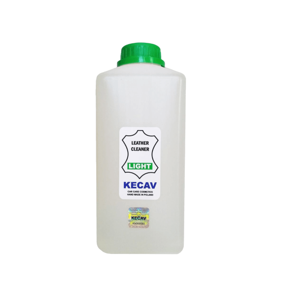 Kecav Leather Cleaner Light 1L środek czyszczący do skór