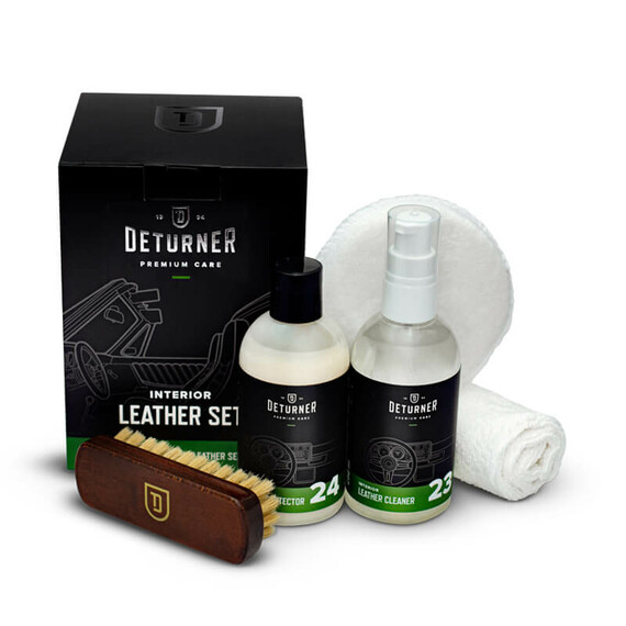 Deturner Leather Set - zestaw do pielęgnacji skóry