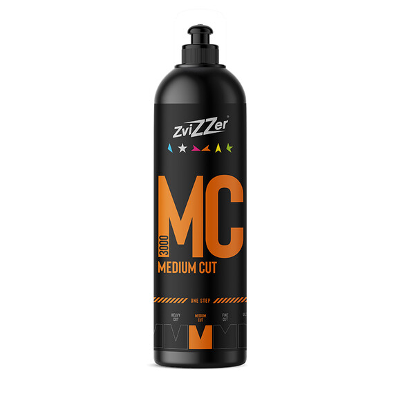 ZviZZer MC3000 Orange Medium Cut/ One Step pasta polerska  one step 750ml