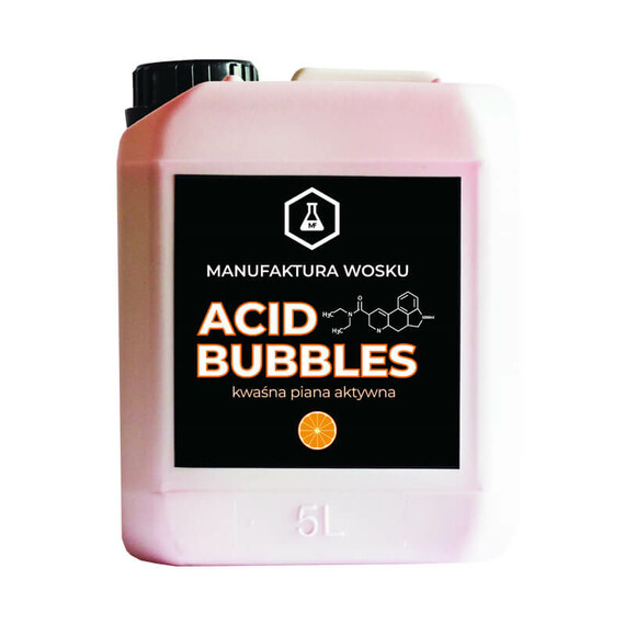 Manufaktura Wosku Acid Bubbles 5L piana aktywna