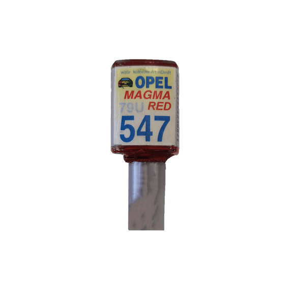 Zaprawka 547 Magma Red Opel 10ml