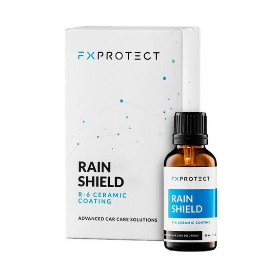 FX PROTECT RAIN SHIELD Z-1 30ml - niewidzialna wycieraczka