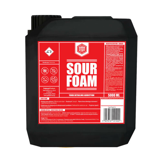 Good Stuff Sour Foam 5L - kwaśna piana aktywna