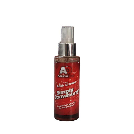 Autobrite Fresh Scents Simply Strawberry 100ml