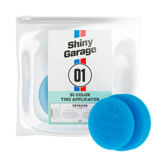 Shiny Garage Bi-Color Tire Applicator - aplikator dressingu do opon