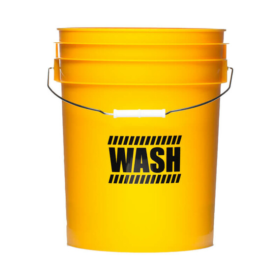 Work Stuff Yellow Bucket WASH 20L HDPE - wiadro + separator
