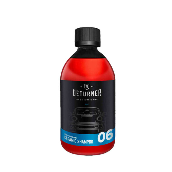 Deturner Ceramic Shampoo 500ml - szampon z dodatkiem SiO2