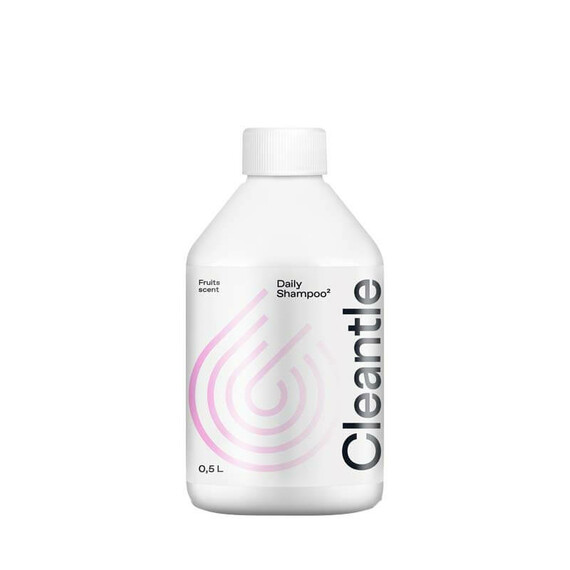 Cleantle Daily Shampoo 500ml Fruits Scent