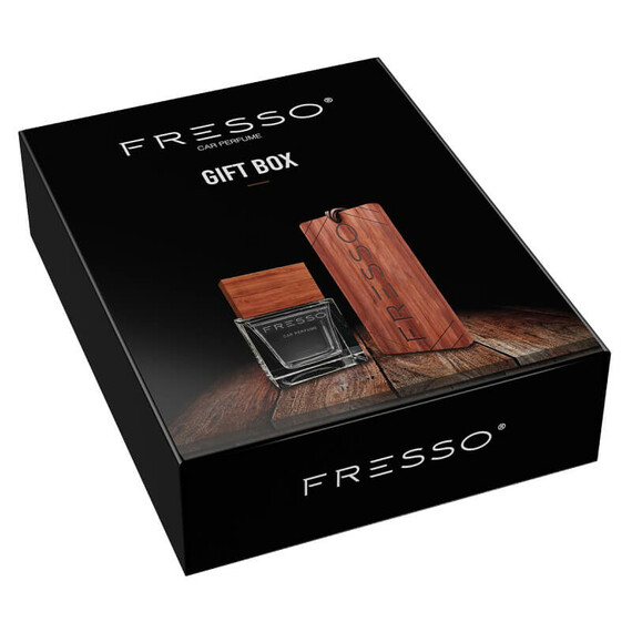 Fresso Mini Gift Box zawieszka + perfumy
