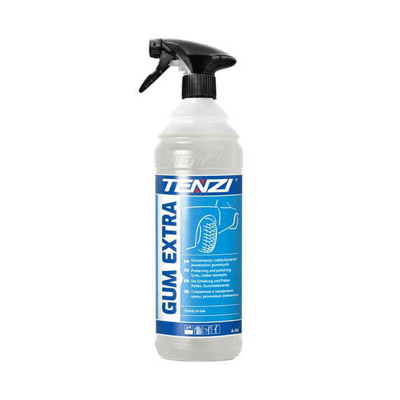 Tenzi Gum Extra 1L - nabłyszczenie i konserwacja gum, opon, uszczelek