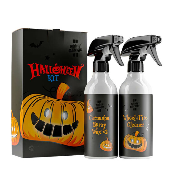 Shiny Garage Halloween Kit 2x500ml - limitowany zestaw