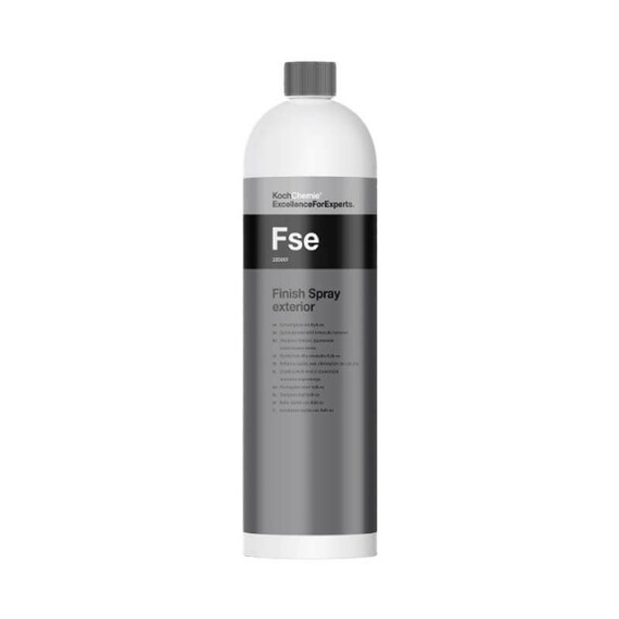 Koch Chemie Finish Spray Exterior 1L - konserwacja szkła, lakieru i tworzyw sztucznych