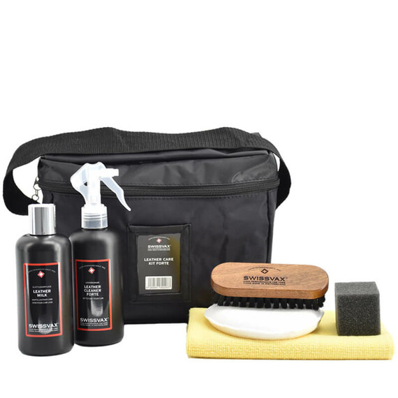 SWISSVAX LEATHER CARE KIT FORTE