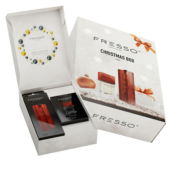Fresso Mini Gift Box Christmas Edition zawieszka + perfumy