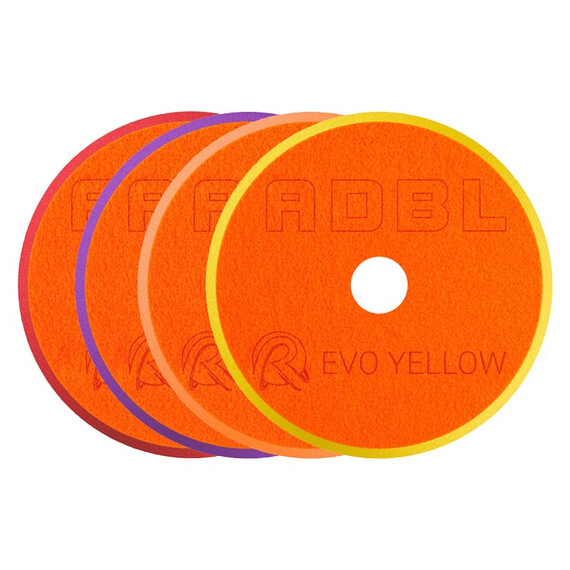ADBL Roller Evo 4-Pack - zestaw 4 padów polerskich