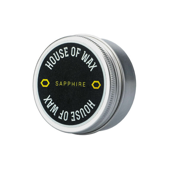 House Of Wax Sapphire 30ml - wosk z 40% zawartością Carnauby