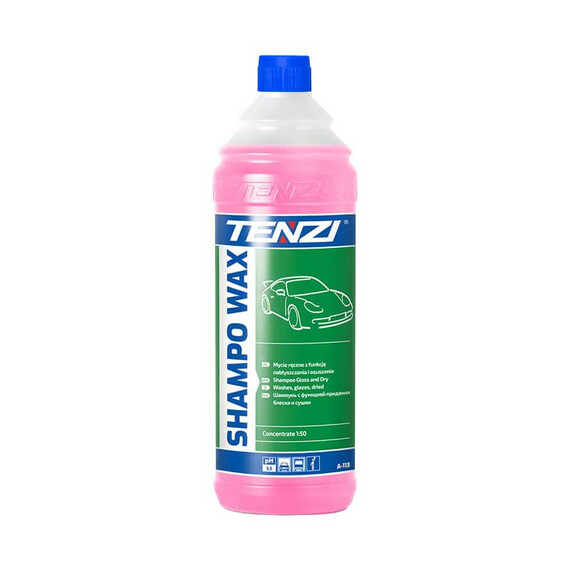 Tenzi Shampo Wax 1L - szampon z woskiem